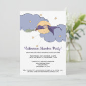 ハロウィーンスポオクタキュラースランバーパーティー 招待状 (スタンド正面)