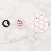 ハロウィーンスポオクタキュラー誕生日 コンフェッティ (裏面)