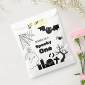 ハロウィーンスポキーワンファースト誕生日パーティー フェイバーバッグ (封をした状態)