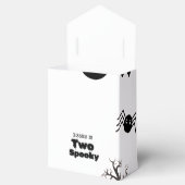 ハロウィーンスポキーワンファースト誕生日パーティー フェイバーボックス (オープン)