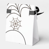 ハロウィーンスポキーワンファースト誕生日パーティー フェイバーボックス (裏面サイド)