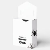 ハロウィーンスポキーワンファースト誕生日パーティー フェイバーボックス (オープン)