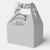 ハロウィーンスポキーワンファースト誕生日パーティー フェイバーボックス (裏面)