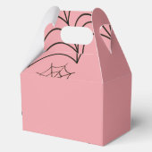 ハロウィーンスポキーワンファースト誕生日パーティー フェイバーボックス (裏面)