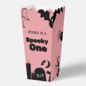 ハロウィーンスポキーワンファースト誕生日パーティー フェイバーボックス (正面)