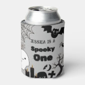ハロウィーンスポキーワンファースト誕生日パーティー 缶クーラー (缶正面)