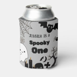 ハロウィーンスポキーワンファースト誕生日パーティー 缶クーラー