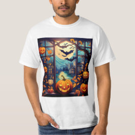 ハロウィーンスポックタキュラー Tシャツ