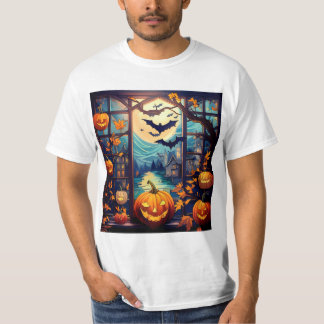 ハロウィーンスポックタキュラー Tシャツ