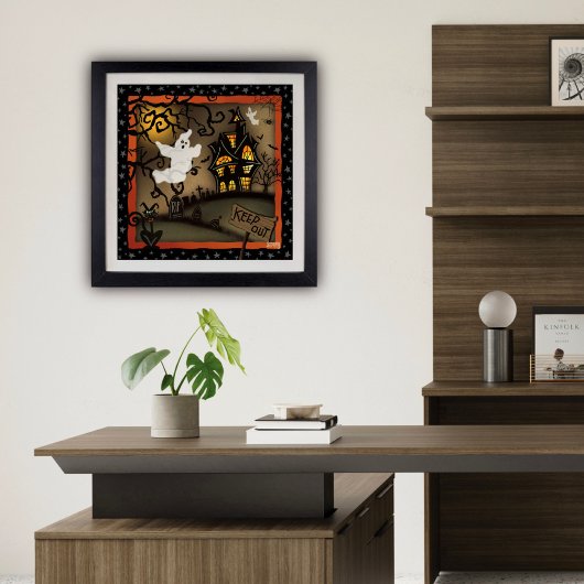 ハロウィーンスポックハウス幽霊スクールインスピリシティ ポスター