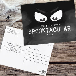 ハロウィーンスポ不気味ックお洒落おもしろい ポストカード