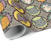 ハロウィーンスマイル ラッピングペーパー (ロールコーナー)