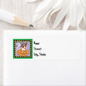 ハロウィーンスムースコートチワワ ラベル (インサイチュ)