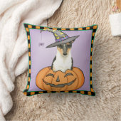 ハロウィーンスムーズコリー クッション (ブランケット)