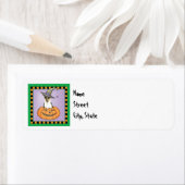 ハロウィーンスムーズコリー ラベル (インサイチュ)