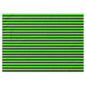 ハロウィーンスライムグリーンとブラック テーブルクロス (正面(横))