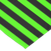 ハロウィーンスライムグリーンとブラック テーブルクロス (アングル)