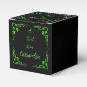 ハロウィーンスライムグリーン フェイバーボックス (正面サイド)