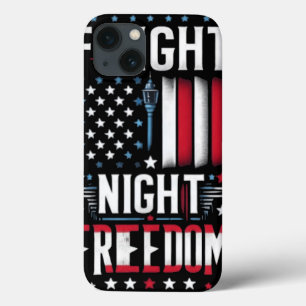 ハロウィーンスリルと国家の自由 iPhone 13ケース