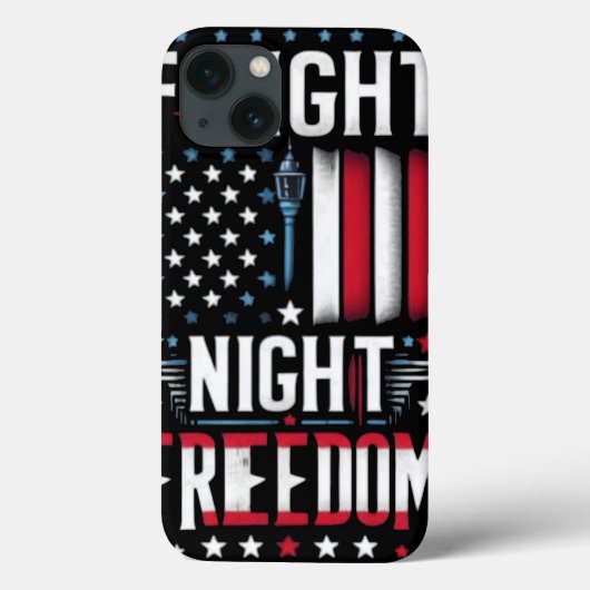 ハロウィーンスリルと国家の自由 Case-Mate iPhoneケース (裏面)