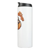 ハロウィーンスロストリックまたはスリープキュートスロスパンプキン タンブラー (回転右)