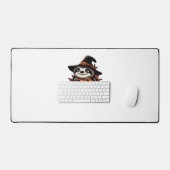 ハロウィーンスロスパンプキンフェスティバルクラシックスTシャツ デスクマット (キーボード&マウス)