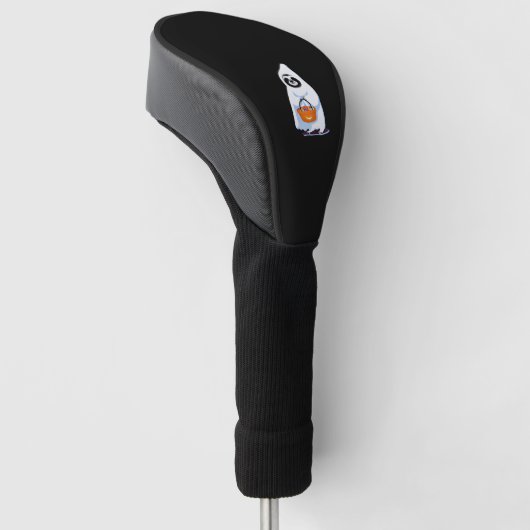 ハロウィーンスロワートデザイン、これは私の人間の衣装 ゴルフヘッドカバー (アングル)