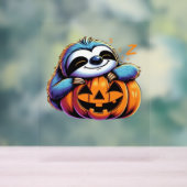 ハロウィーンスロース恋人コスチューム必須Tシャツ アクリルサイン (ニュートラル)