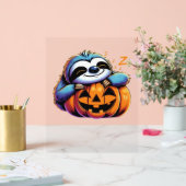 ハロウィーンスロース恋人コスチューム必須Tシャツ アクリルサイン (ウェディング)