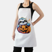 ハロウィーンスロース恋人コスチューム必須Tシャツ エプロン (インサイチュ)