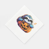 ハロウィーンスロース恋人コスチューム必須Tシャツ スタンダードランチョンナプキン (角)