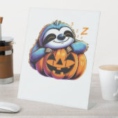 ハロウィーンスロース恋人コスチューム必須Tシャツ 台座サイン (インサイチュ)