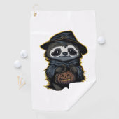 ハロウィーンスロース特大Tシャツ ゴルフタオル (インサイチュ)