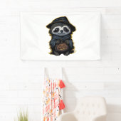 ハロウィーンスロース特大Tシャツ 横断幕 (インサイチュ)