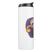 ハロウィーンスロース、カボチャ、こうもり、スパイダー、スパイダーウェブ タンブラー (回転左)