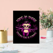 ハロウィーンスロース(ver.1)クラシックTシャツ アクリルサイン (ウェディング)