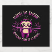 ハロウィーンスロース(ver.1)クラシックTシャツ スパークリングワインラベル (シングルラベル)