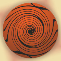 ハロウィーンスワールステッカー