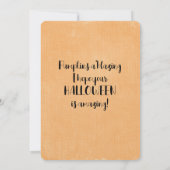 ハロウィーンス華美テームパンクグレーパンプキン (裏面)