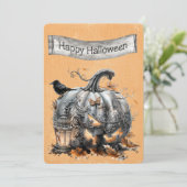 ハロウィーンス華美テームパンクグレーパンプキン (スタンド正面)