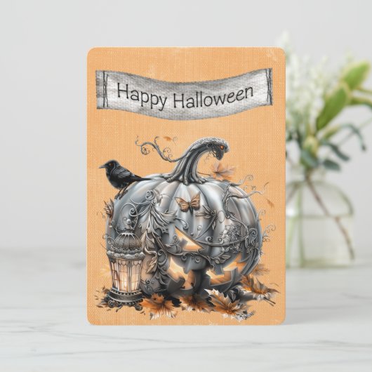 ハロウィーンス華美テームパンクグレーパンプキン (スタンド正面)