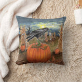 ハロウィーンズガーディアンツリーオーナメント装飾用クッション クッション (ブランケット)