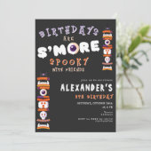 ハロウィーンズモーレスボンファイア不気味バースデーパーティー 招待状 (スタンド正面)