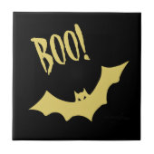 ハロウィーンセラミックタイル タイル (正面)