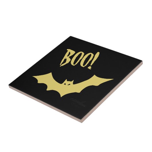 ハロウィーンセラミックタイル タイル (側面)