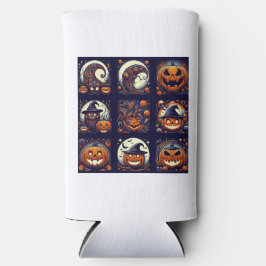 ハロウィーンセルツァークーラーボックス スリム缶クーラー