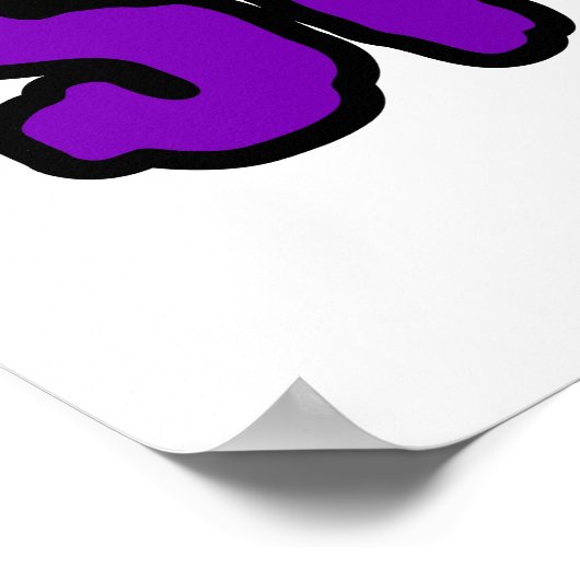 ハロウィーンセールのサイン、ラージブティックセール ポスター (角)