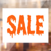 ハロウィーンセールの看板，小売店デカール，ブティック ウィンドウサイン (シート2)