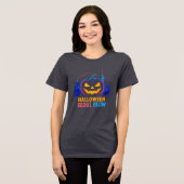 ハロウィーンソウルグロー2025 トライブレンドTシャツ (正面全面)