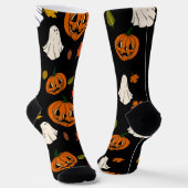 ハロウィーンソックス ソックス (傾斜あり)